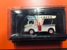 CITROEN HY   - MARCHAND DE GLACE   -   1/43 -  TDF   ANNEES 60