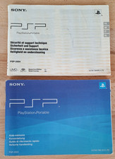 Notice Console PSP 2004 [PAL EUR] Playstation *JRF*
