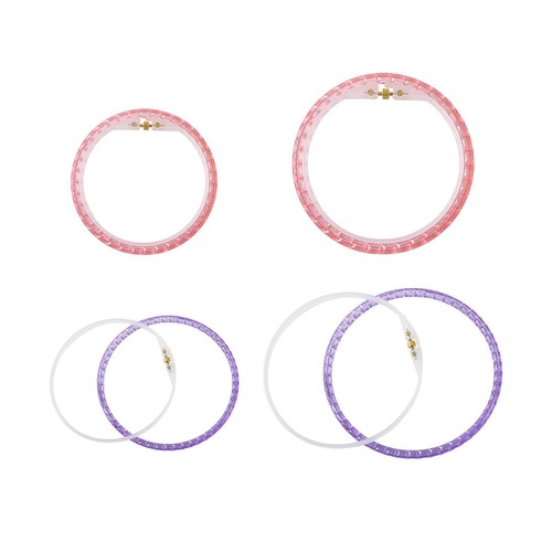 Cercle broder rond et - broder,