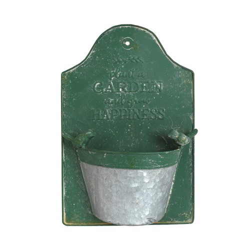 Jardinière murale métal - jardinière,