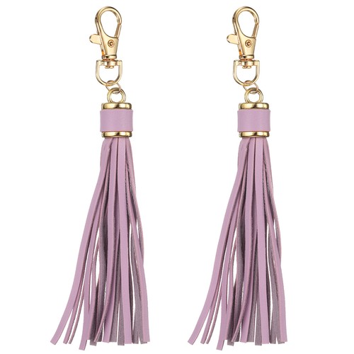 2pcs pompons cuir pompon - 2pcs,