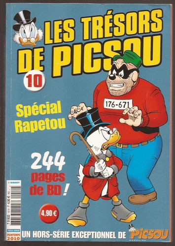 Les tresors picsou - de,