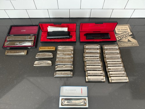 Hohner cx12 big river - cx12,