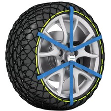 2 Chaînes neige textiles Michelin Easy Grip Evolution 17