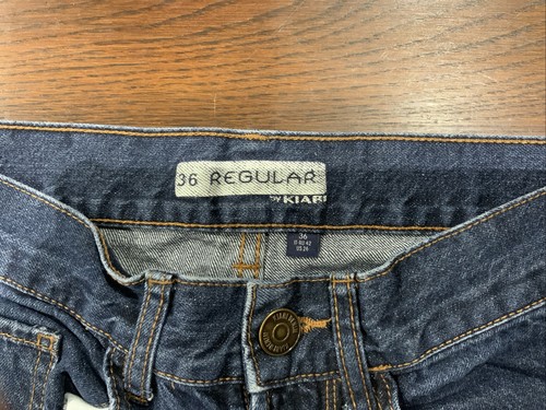 Jean regular bleu foncé - jean,