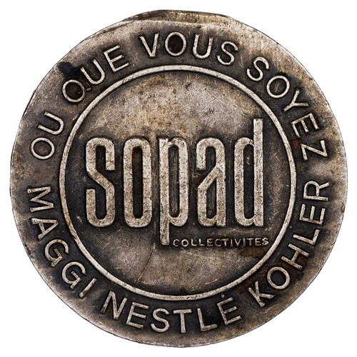France jeton publicitaire