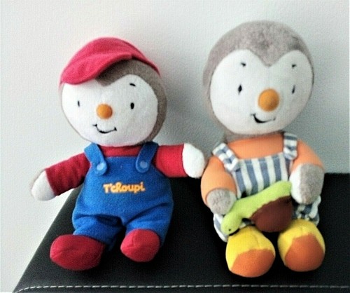 Peluche doudou choupi cm - t'choupi, 18