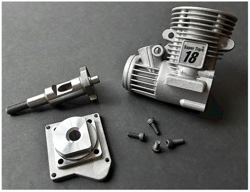 Car super tigre 18 engine - rc,