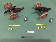 PLAYMOBIL 2 CANONS AVEC ACCESSOIRES
