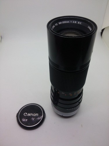 Objectif zoom canon - zoom,