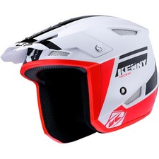 KENNY Casque trial TRIAL UP GRAPHIC Noir / Rouge 2020 - Taille : XL