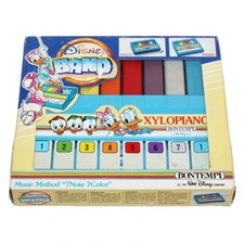 Jouet vintage Bontempi / Disney Band / Xylopiano en boîte