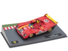 Ferrari 312 P 6h Waktins Glen 1972 - 1/43 Ixo Racing Collection Voiture FT002