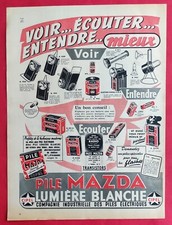 Publicité de presse: Pile