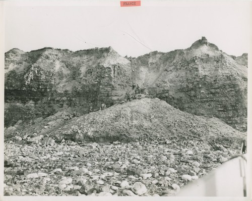 Ww2 photo plage pointe hoc - plage,