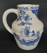 Pot à crème en faïence fer