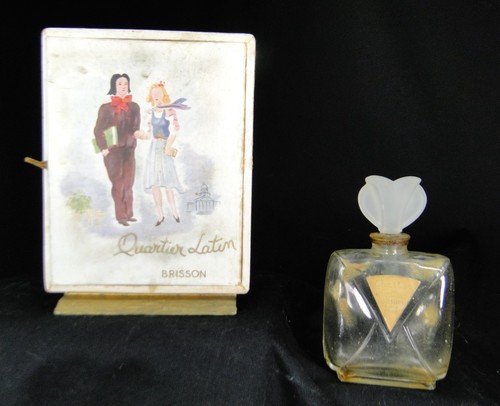 Rare flacon parfum brisson - flacon,