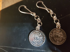 UN Porte Clés Argent massif