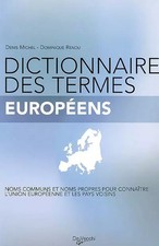 Dictionnaire des termes