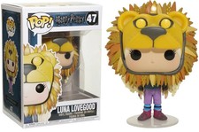 Harry Potter - Pop! - Luna Lovegood Lion Head n°47 - Funko