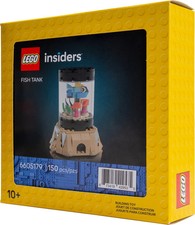 Lego Insiders VIP 5009626 6605179 Fish Tank l'aquarium à poisson NEUF
