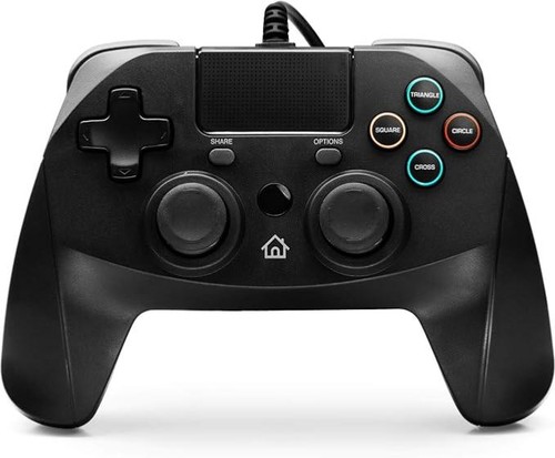 Gamepad filaire noir pour ps4 - filaire,