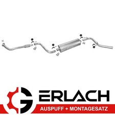 Pot d'échappement pour Mercedes T1 208 210 308 310 D 2.3 2.8 2.9 91-95 échapp...