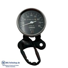 Compteur Yamaha avec support