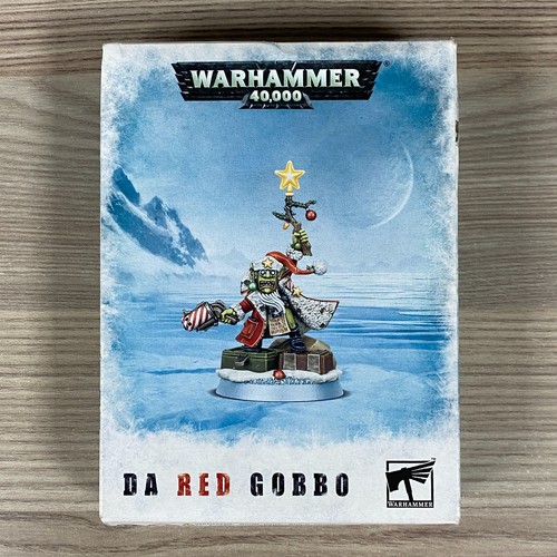 Red gobbo warhammer - da,