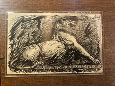 E TREIL BEAU DESSIN A L'ENCRE