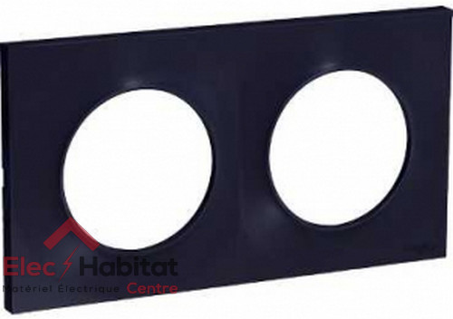 Plaque double odace - odace, style