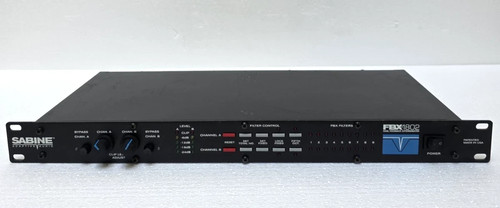 Sabine fbx 1802 dual - sabine,