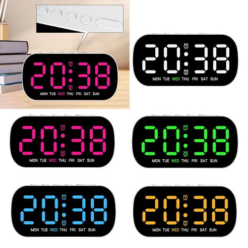 Réveil numérique lumière - numérique,,