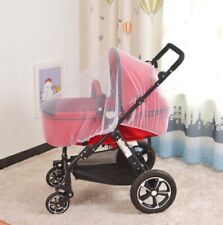 Moustiquaire universelle Protection Poussette Lit Parapluie Landau Bébé 