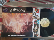 MOTORHEAD / No sleep 'til hammersmith (1981) LP Ace of spades -stay clean-Bomber