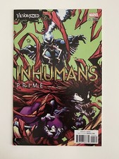 Inhumans Prime #1 Stegman