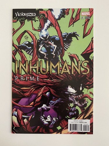Inhumans prime stegman - inhumans,