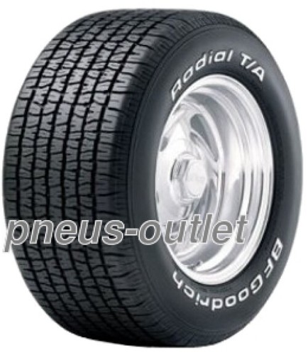 Pneu été goodrich radial - pneu, bf