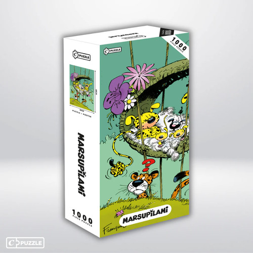 Spirou franquin marsupilami - spirou,