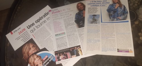Zazie presse - zazie,