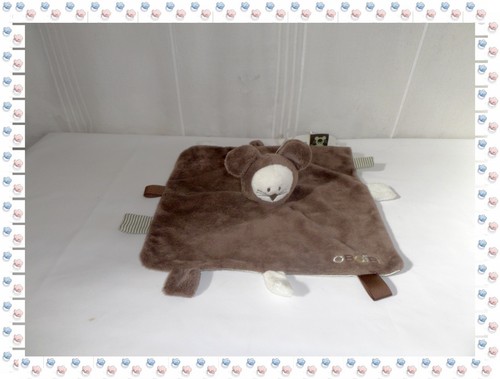 Doudou plat carré - ◘,