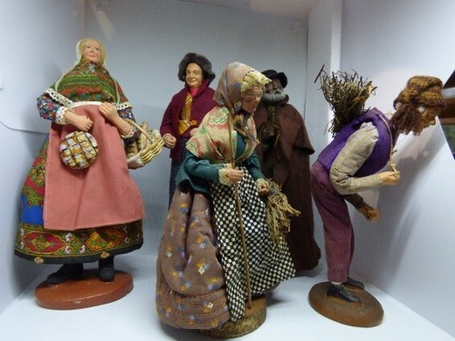 Lot santons 3 - de,
