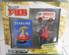 Coffret publicitaire Renault 1000 Kg Orangina NOREV