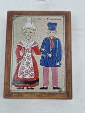 Ancien Dessous De Plat Musical