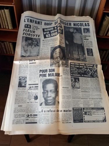 Ancien journal vintage roger - journal,