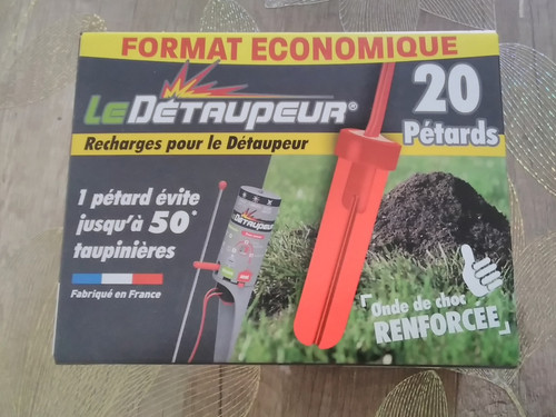 detaupeur detaupeur recharge