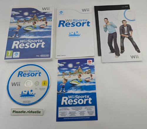 Wii sports resort - wii,