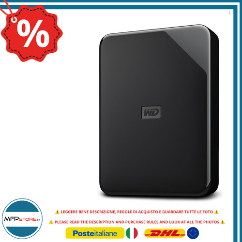 Disque dur externe portable - disque, wd