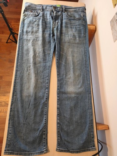 Jean boss hugo - boss, bleu