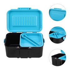  Boîte À Appâts De Pêche Caisse Peche Outil Capture D'insectes Organisateur